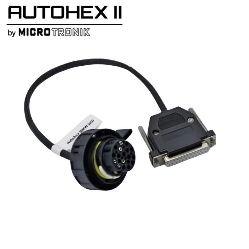 Microtronik - AutoHex BMW EGS 8HP Connector