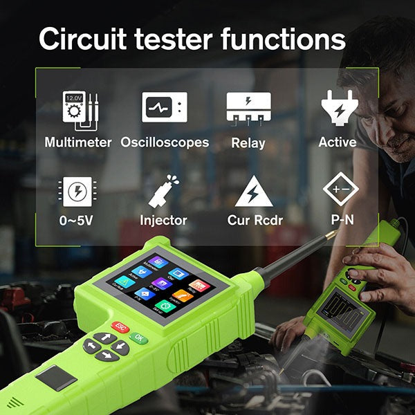 KeylessFactory - P200Pro - Circuit Tester Master Edition