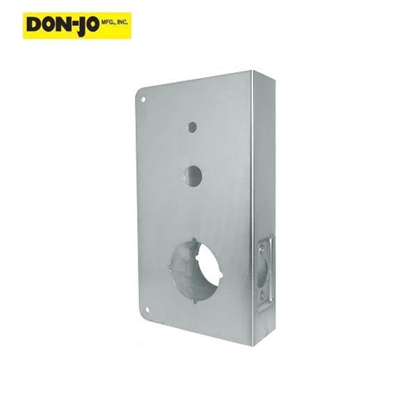 Don-Jo - 21 CW - Wrap Around - 9" Height - 2-3/8" Backset - Optional Finish