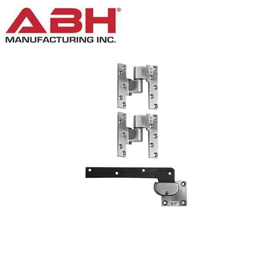 ABH - 0547 Pivot Set - 3/4" Offset - Optional Finish - Optional Handing