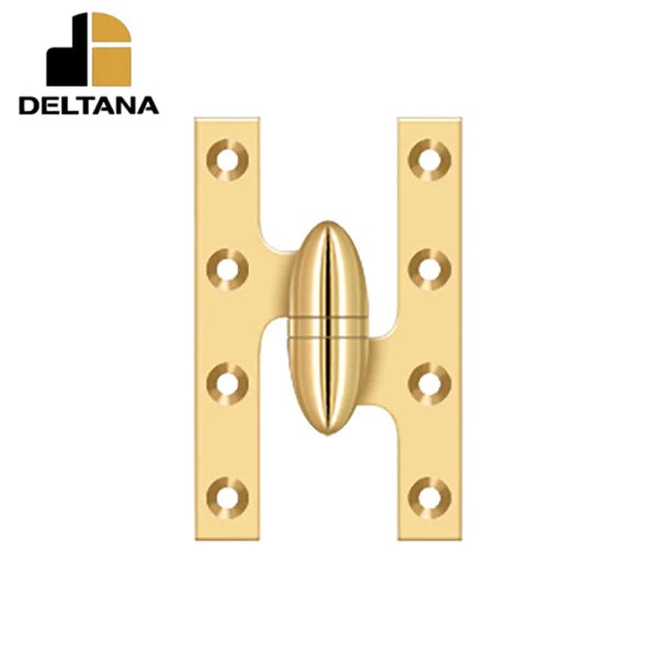 Deltana - 5" x 3-1/4" Hinge - Right Handed - Optional Finish