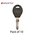 Nissan / Infiniti DA31-P / 692059 Plastic Head Key (Strattec) (Pack Of 10)