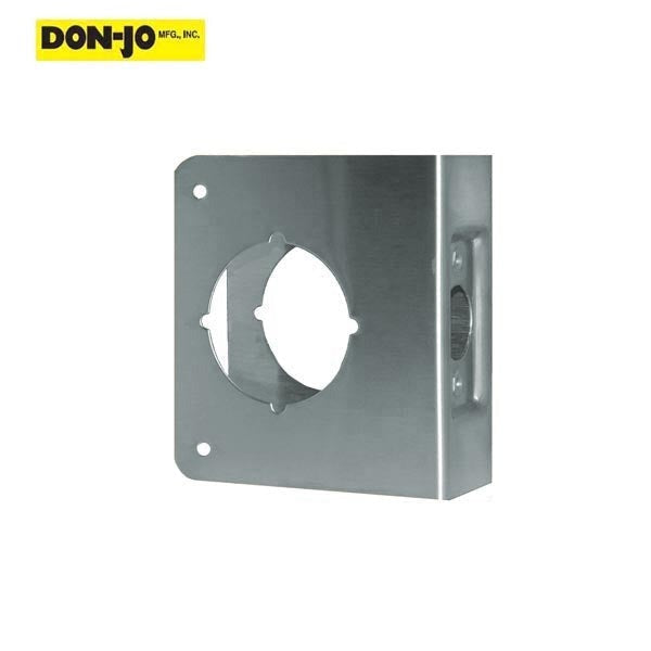 Don-Jo - 71 CW - Wrap Around - 4-1/2" Height - 2-3/4" Backset - Optional Finish