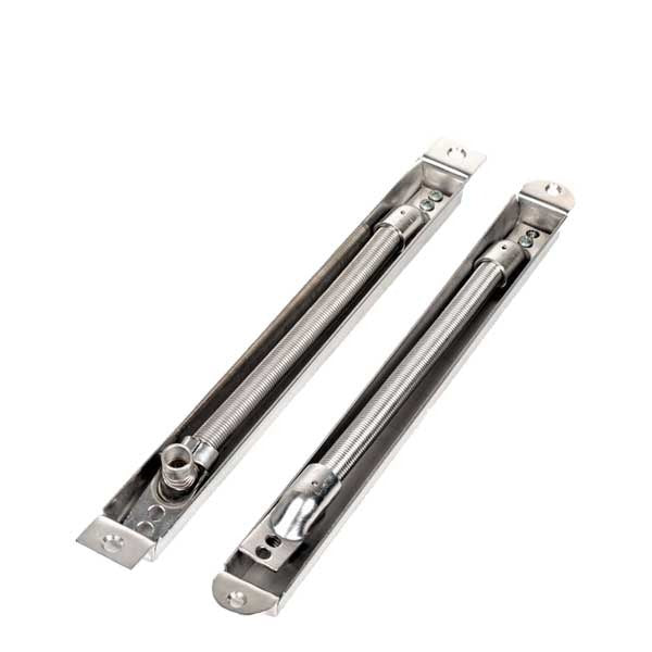 ABH - Electrical Power Transfer Unit - Concealed - Fits 5/16 Wire - 10" - Satin Stainless Steel