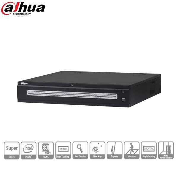 Dahua / 128 Channel / 12MP / NVR / 8 SATA / No HDD / NVR6A08-128-4KS2
