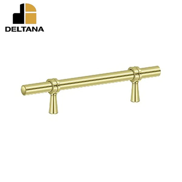 Deltana - Adjustable Pull - 6-1/2" - Optional Finish