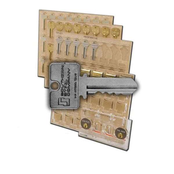 Ilco - EIP-KH60 - Engrave-It - Folger Adams, Mogul Key Holder - Holds 12 - for Engrave-It Pro Machine