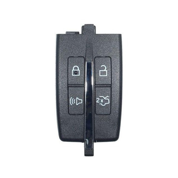 2009-2012 Ford Taurus / 4-Button Smart Key SHELL for M3N5WY8406 (AFTERMARKET)