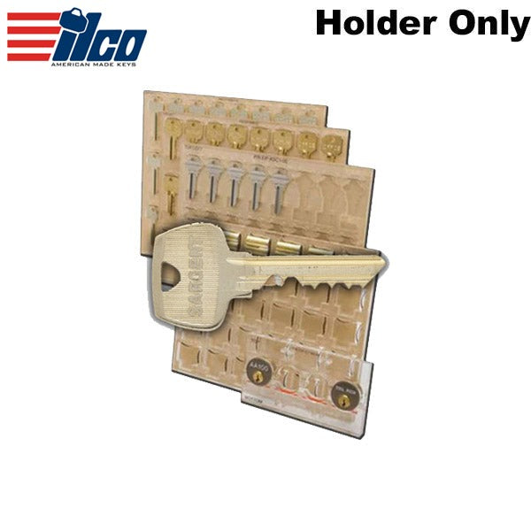 Ilco - EIP-KH19 - Engrave-It - Sargent 5,6,7 Pin Oem Style Key Holder - Holds 24 - for Engrave-It Pro Machine