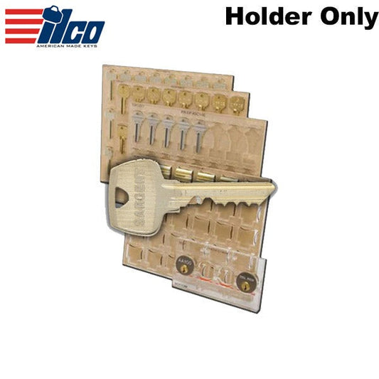 Ilco - EIP-KH19 - Engrave-It - Sargent 5,6,7 Pin Oem Style Key Holder - Holds 24 - for Engrave-It Pro Machine