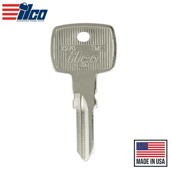 Ilco - TMC1 / X270 - Triumph - Motorcycle / ATV Key Blank