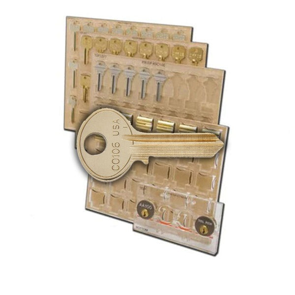 Ilco - EIP-KH25 - Engrave-It - Ilco Co106 Taylor Line Style Key Holder - Holds 21 - for Engrave-It Pro Machine