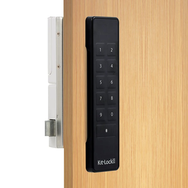 CodeLocks - KL1100-KPD - Electronic KitLock - Keypad Locker Lock w/ Powered Latch - Optional Finish
