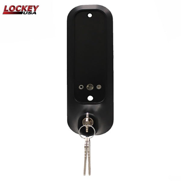 Lockey - Key Override Kit - System for 2000 Series Keyless Lever Locks - Optional Finish - Optional Keying