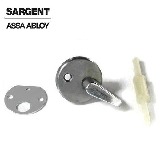 Sargent - 130KBCVR-6D - For 8200 Series - Thumbturn Cover - Satin Chrome