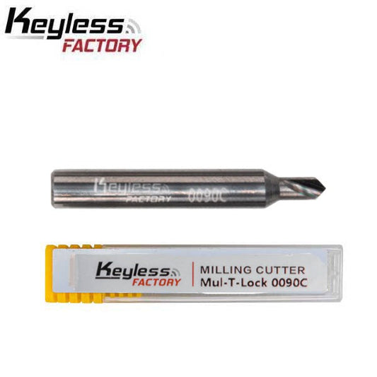 Premium Carbide - 1.5mm - End Mill Cutter - for Condor XC-002