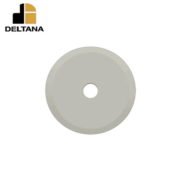 Deltana - Base Plate for Knobs - 1-1/4" Diameter - Optional Finish