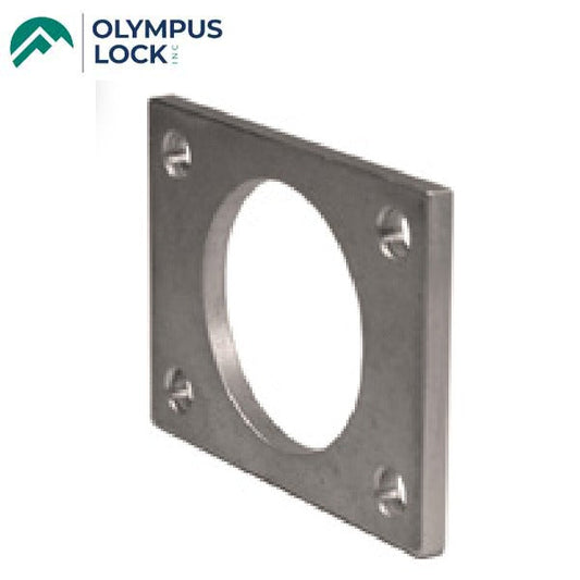 Olympus - ETST2 - Exterior Through-Bolt Mounting Template for Olympus Cabinet Locks - Optional Finish