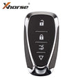 Xhorse - XSCLN1EN - Chevrolet Style 4-Button Universal Smart Key w/ Proximity Function For VVDI Key Tool 2nd Generation