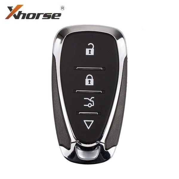 Xhorse - XSCLN1EN - Chevrolet Style 4-Button Universal Smart Key w/ Proximity Function For VVDI Key Tool 2nd Generation