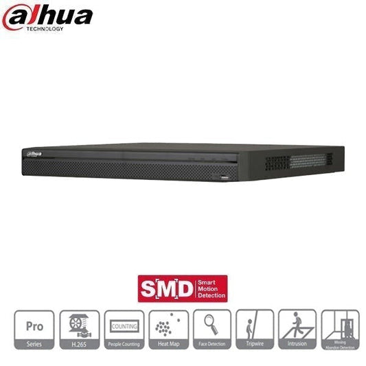 Dahua / 16 Channel / 12MP / ePOE NVR / 4 SATA / No HDD / DH-N54B3P