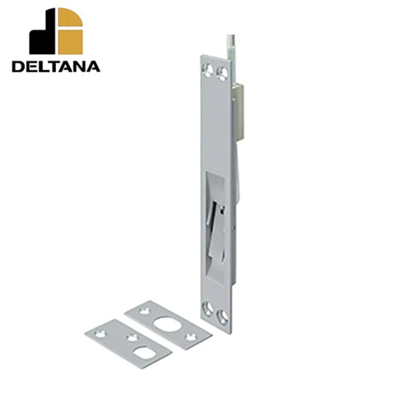 Deltana - Extension Flush Bolt - Solid Brass - 18" Rod Extension - Optional Finish
