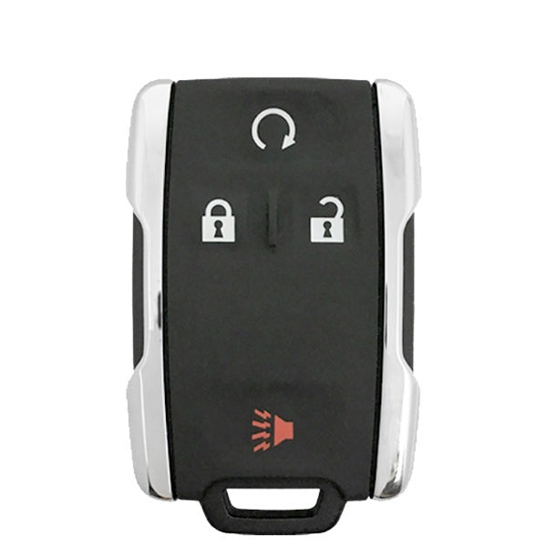 2013-2015 GMC Sierra Canyon / 4-Button Keyless Entry Remote / PN: 13580082 / M3N-32337100 (OEM Recase)