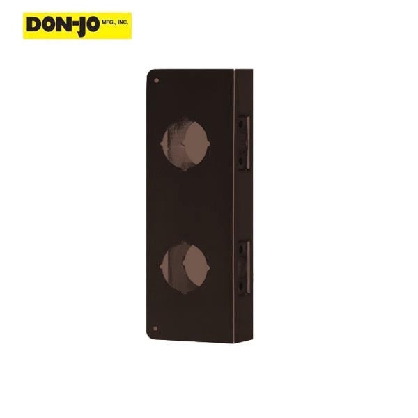 Don-Jo - 943 CW - Wrap Around - 9" Height - 2-3/4" Backset - Optional Finish