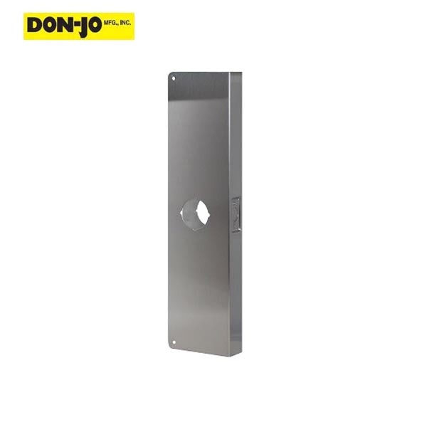 Don-Jo - 20 CW - Wrap Around - 20" Height - 2-3/4" Backset - Optional Finish