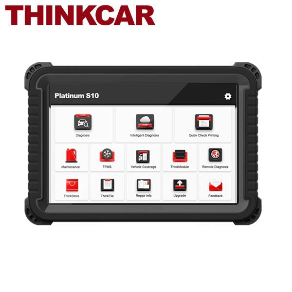 THINKCAR - Platinum S10 - Professional Diagnostic Scan Tool - 28 Maintenance Functions