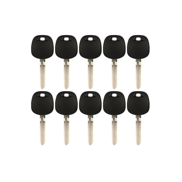 50 x 2010 - 2019 Toyota / Scion - TOY44G Transponder Key - (G Chip) (AFTERMARKET) (Bundle of 50)