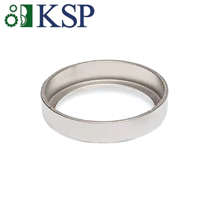 KSP - 400-CA - Hardened Spring Collar - Satin Chrome Finish