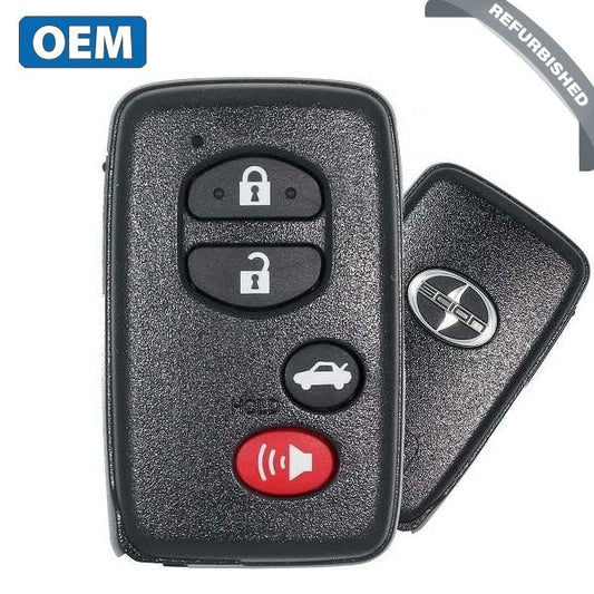 2013-2016 Scion FR-S 10 Series Limited Edition / 4-Button Smart Key / PN: SU003-04643 / HYQ14ACX (OEM Refurb)