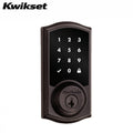 Kwikset - 99180-002 - 918 Smart Lock - HomeConnect - Traditional Electronic Deadbolt With Z-Wave 700 Technology - Venetian Bronze