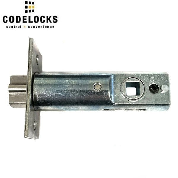 CodeLocks - DB-DL - Backset Replacement Deadlatch - 2 3/4" or 2 3/8" - Stainless Steel