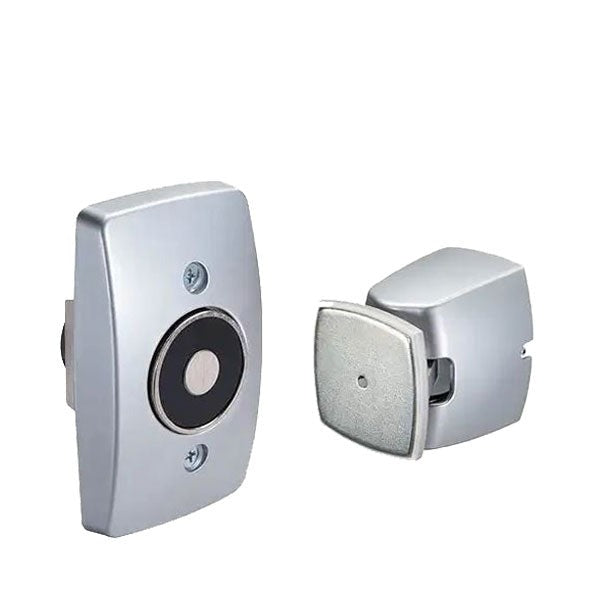 Rixson - 998M - Electromagnetic Door Holder - Wall Mount - 25-40lbs Holding Force - Sprayed Aluminum