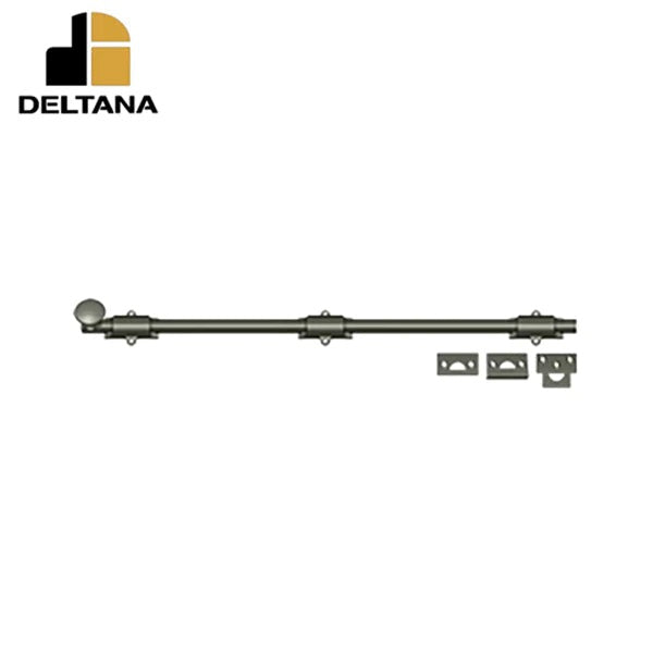 Deltana - 24" Surface Bolt - Heavy Duty - Optional Finish