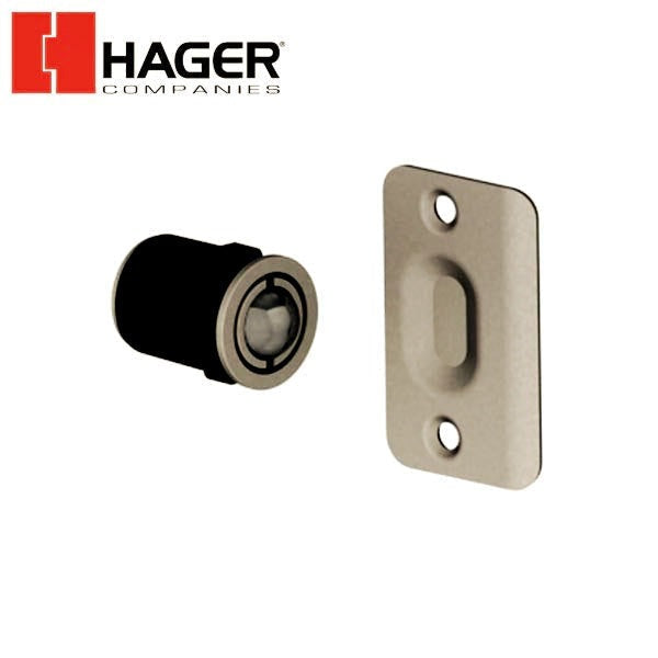 Hager - 1447 - Drive in ball catch with strike - Optional Finish
