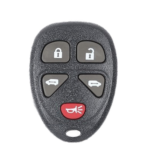 2005-2009 GM / 5-Button Keyless Entry Remote / PN: 15100813 / KOBGT04A (AFTERMARKET)