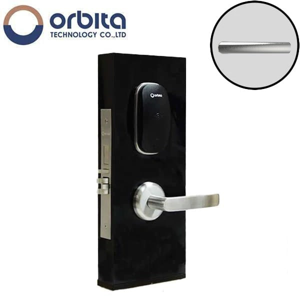 Orbita - S3078 - Mortise Hotel Lock - SPLIT Design - RFID - Optional Lever Style - 6 VDC - Optional Finish - Grade 2