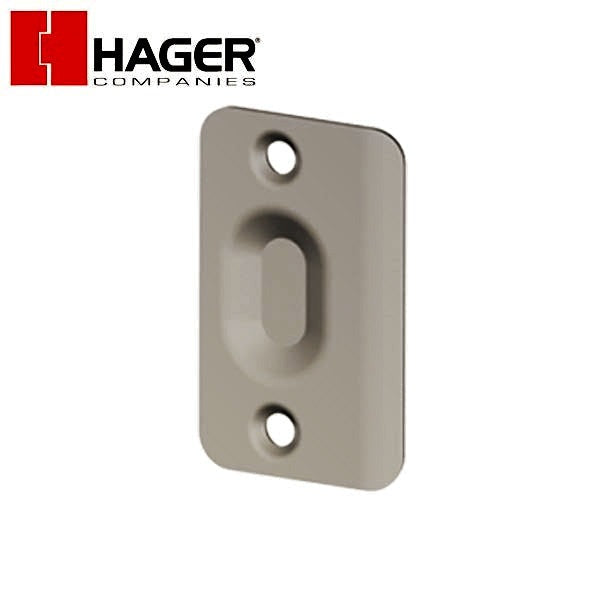 Hager - 1448 - Strike Plate - Optional Finish