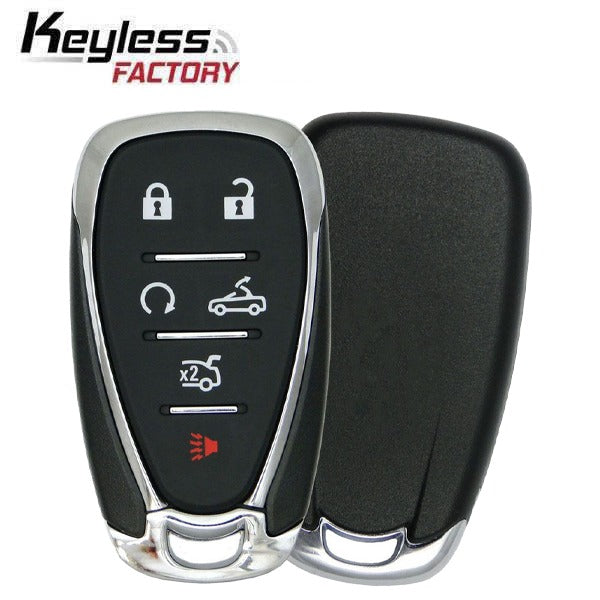 2021-2022 Chevrolet Camaro / 6-Button Smart Key / HYQ4AS (AFTERMARKET)