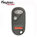 2000-2006 Honda Insight / 3-Button Keyless Entry Remote / PN: 72147-S3Y-A01 / E4EG8DJ (AFTERMARKET) KLF