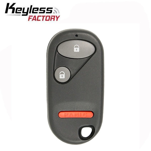 2000-2006 Honda Insight / 3-Button Keyless Entry Remote / PN: 72147-S3Y-A01 / E4EG8DJ (AFTERMARKET) KLF