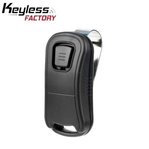 KeylessFactory - Garage Door Remote - 1-Button - Replacement - 315/390 MHz - 3V