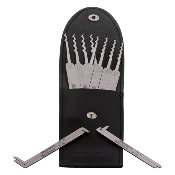 Multipick - 3PNS15 - ELITE Wave Pick Set 12pcs. - Christina Palmer 0.6 mm