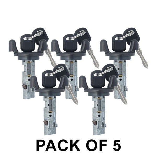 5 x 2002-2009 GM / Ignition Lock / Coded / 707758C (AFTERMARKET) (Pack of 5)