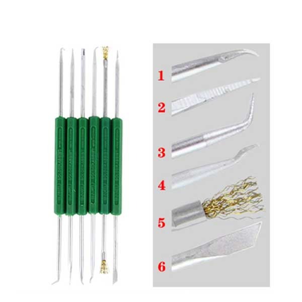 BAKU - BK120 - 6-Piece Soldering Tool Set
