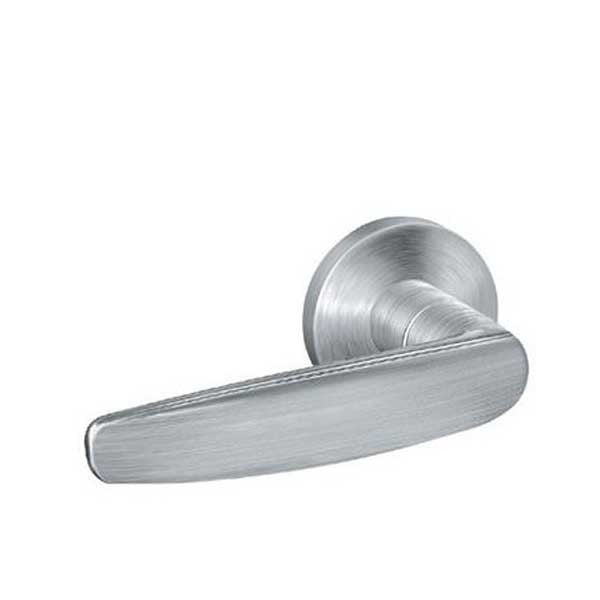Schlage - 0945607A - L900 Series Trim Set - Corridor with Deadbolt Function - 626 - Satin Chrome
