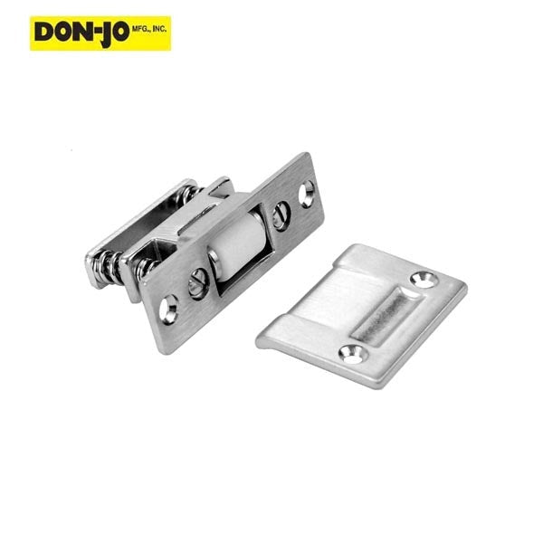 Don-Jo - 1700 - Roller Latches - 3-3/8" Length - 1" Width - Optional Finish